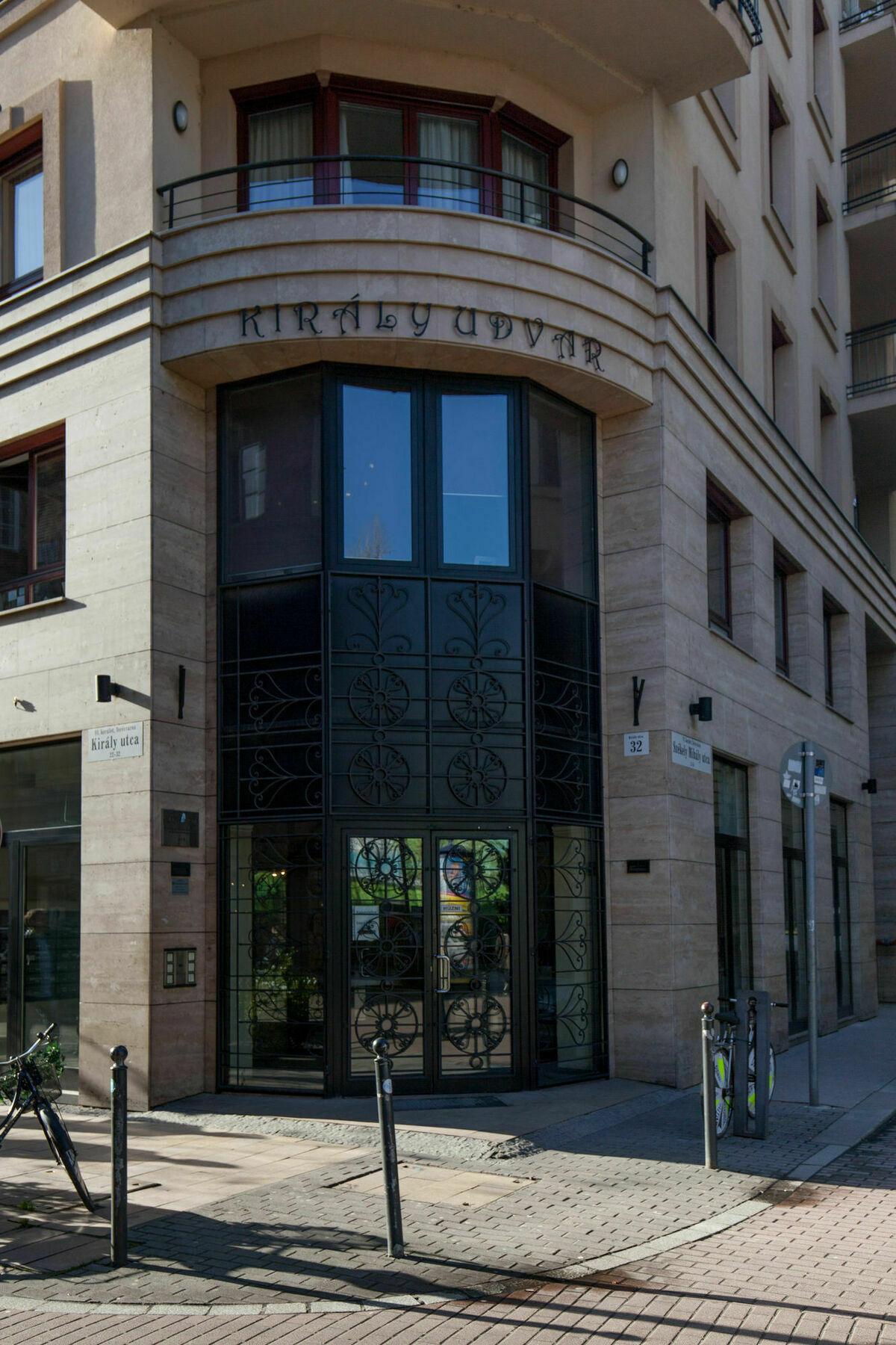 Town Hall Apartments Budapest Exterior photo